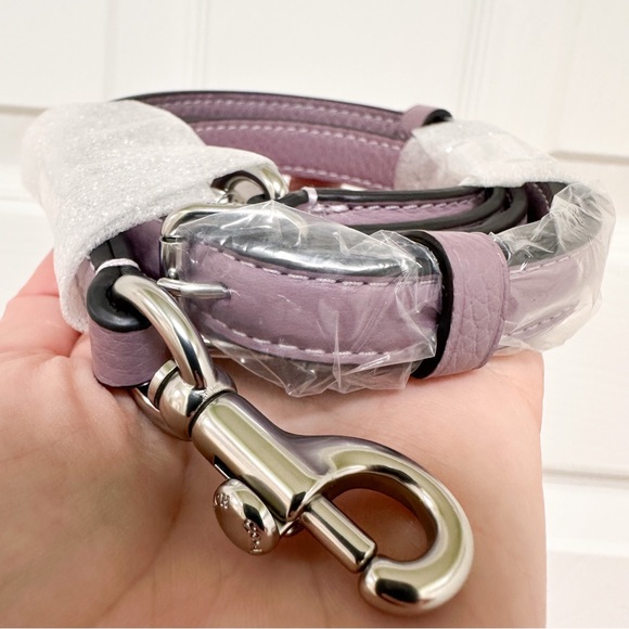 Coach Teri Refined Pebbled Leather Convertible Shoulder Bag NWT - Picture 13 of 16